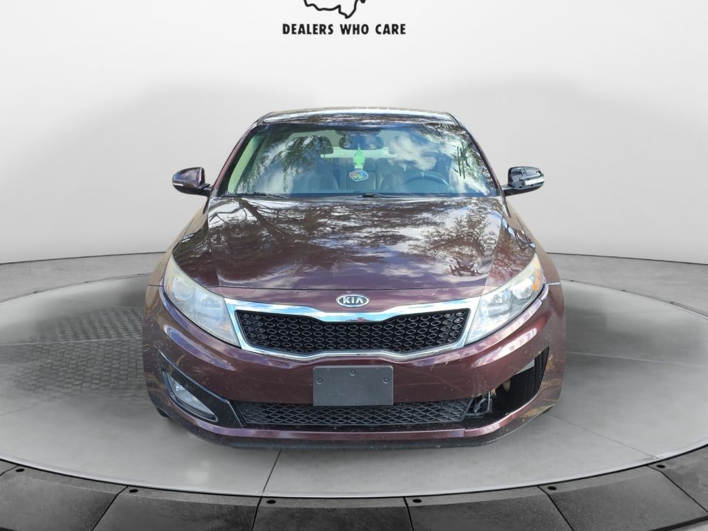 2012 Kia Optima Image 8