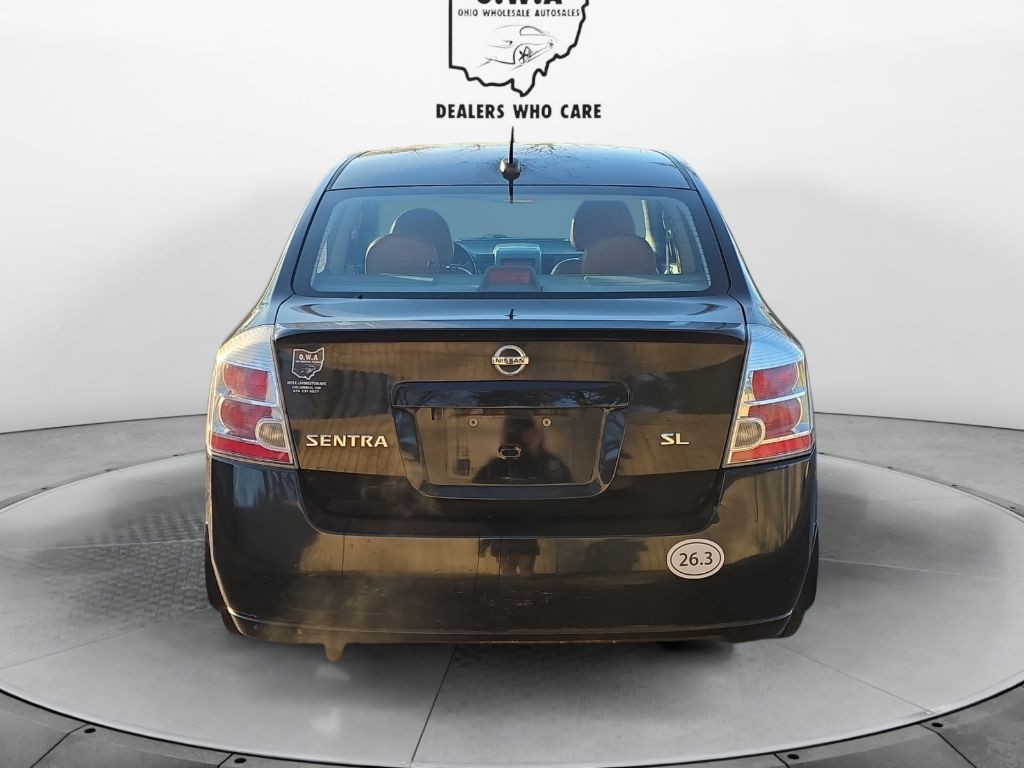 2008 Nissan Sentra Image 4