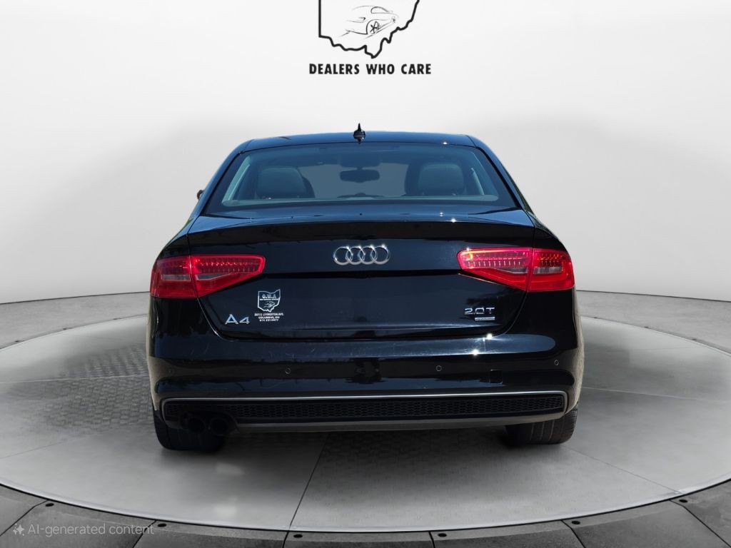 2015 Audi A4 Image 4