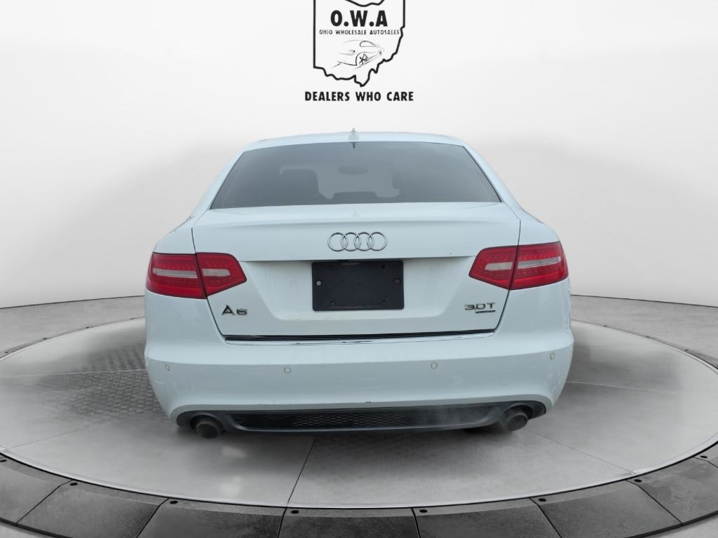2011 Audi A6 Image 4