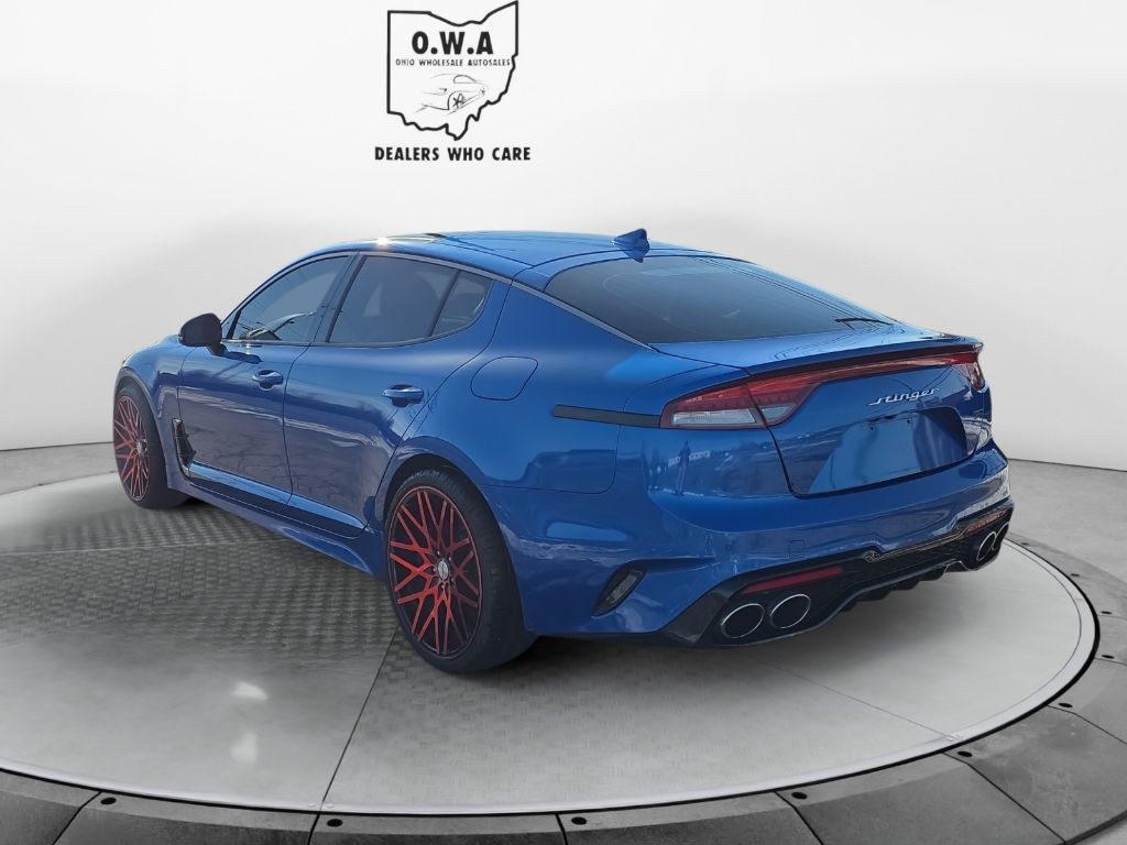 2022 Kia Stinger Image 3