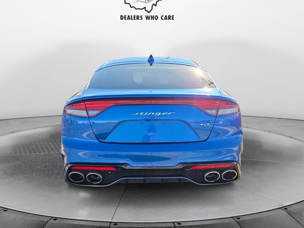 2022 Kia Stinger Image 4