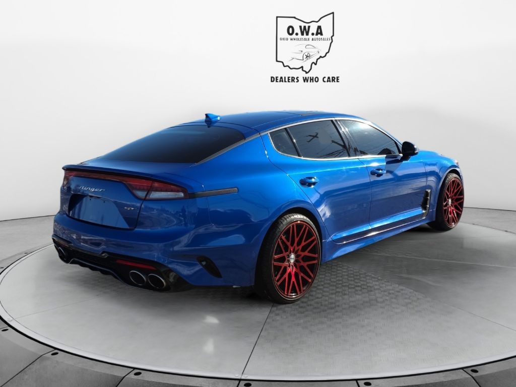 2022 Kia Stinger Image 5