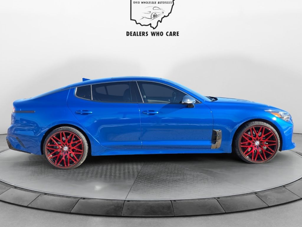 2022 Kia Stinger Image 6