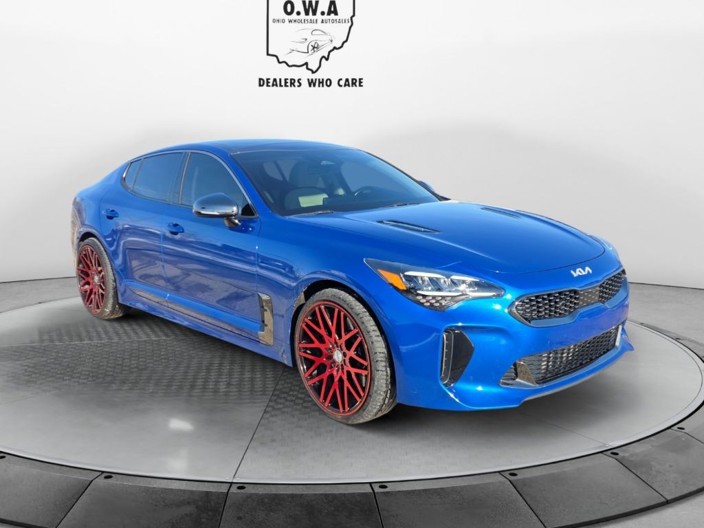2022 Kia Stinger Image 7