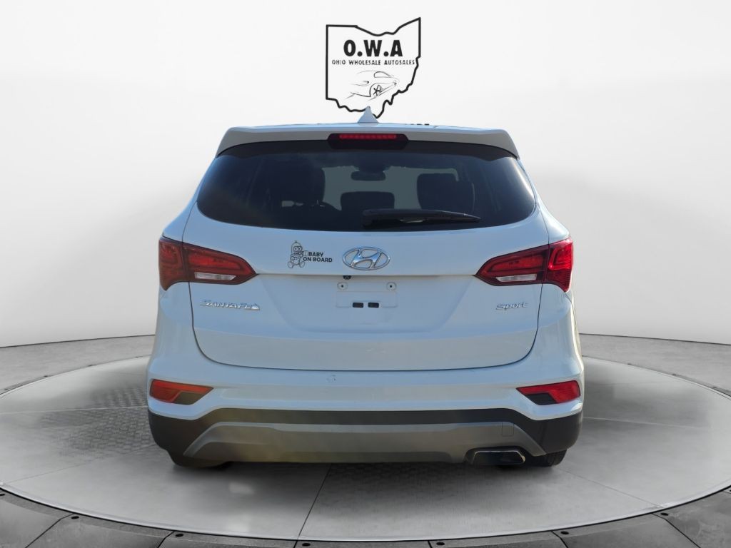 2017 Hyundai Santa Fe Sport Image 4