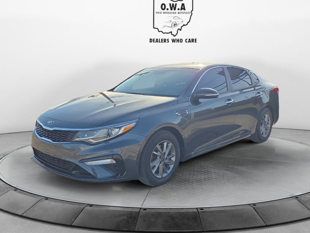 2020 Kia Optima Image 1