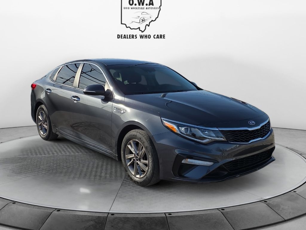 2020 Kia Optima Image 7