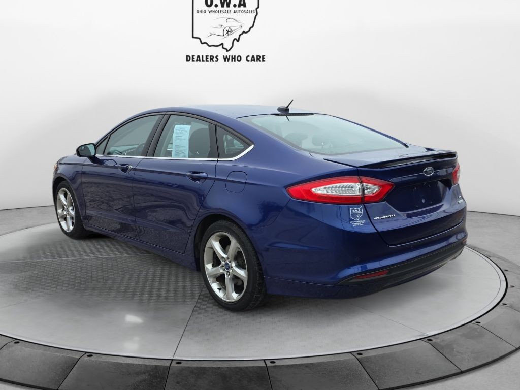 2013 Ford Fusion Image 3