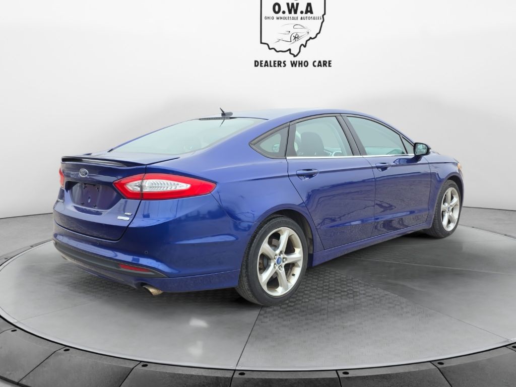2013 Ford Fusion Image 5