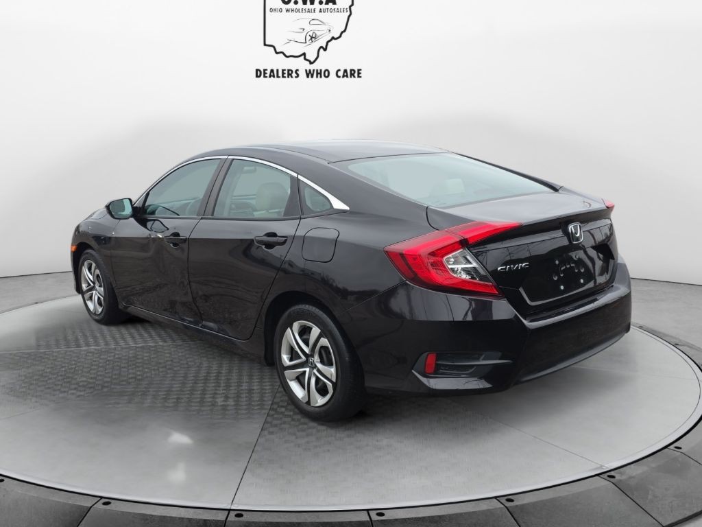 2016 Honda Civic Image 3