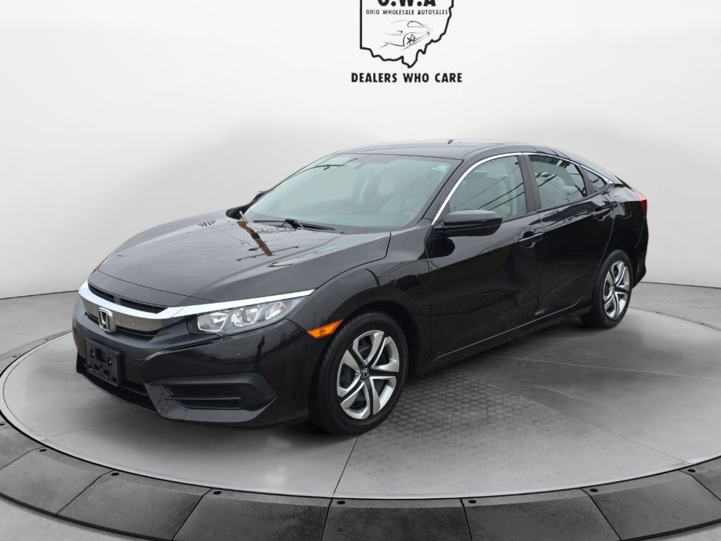 2016 Honda Civic Image 1