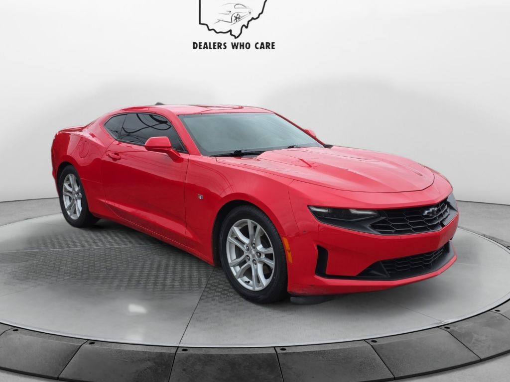 2020 Chevrolet Camaro Image 1