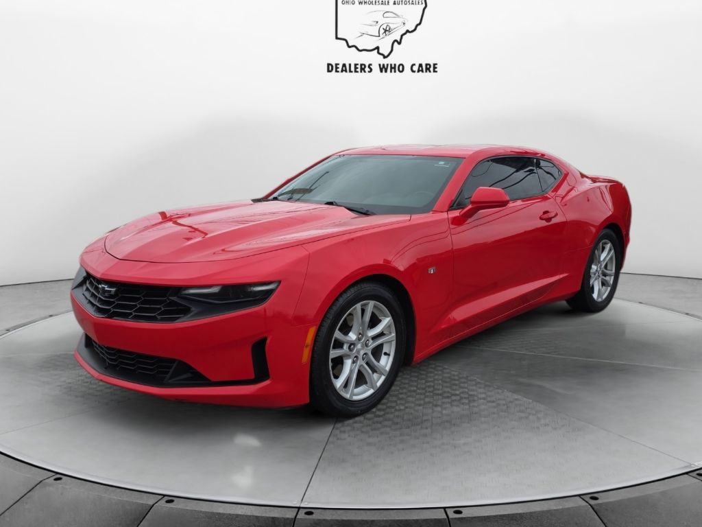 2020 Chevrolet Camaro Image 3