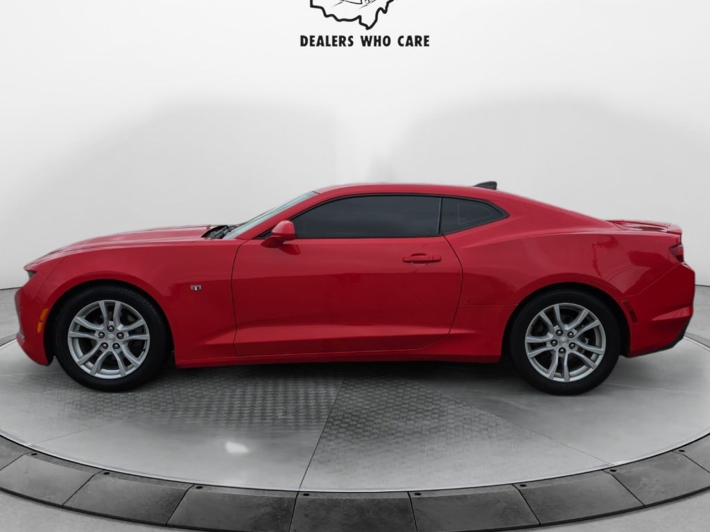 2020 Chevrolet Camaro Image 4