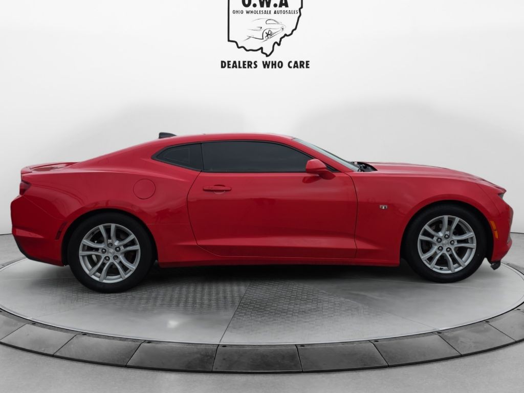 2020 Chevrolet Camaro Image 8