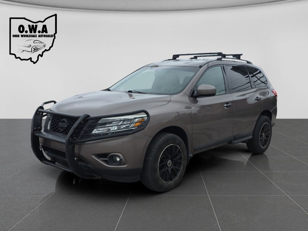 2014 Nissan Pathfinder Image 3