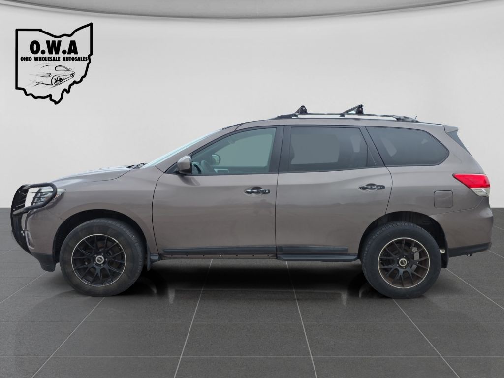 2014 Nissan Pathfinder Image 4