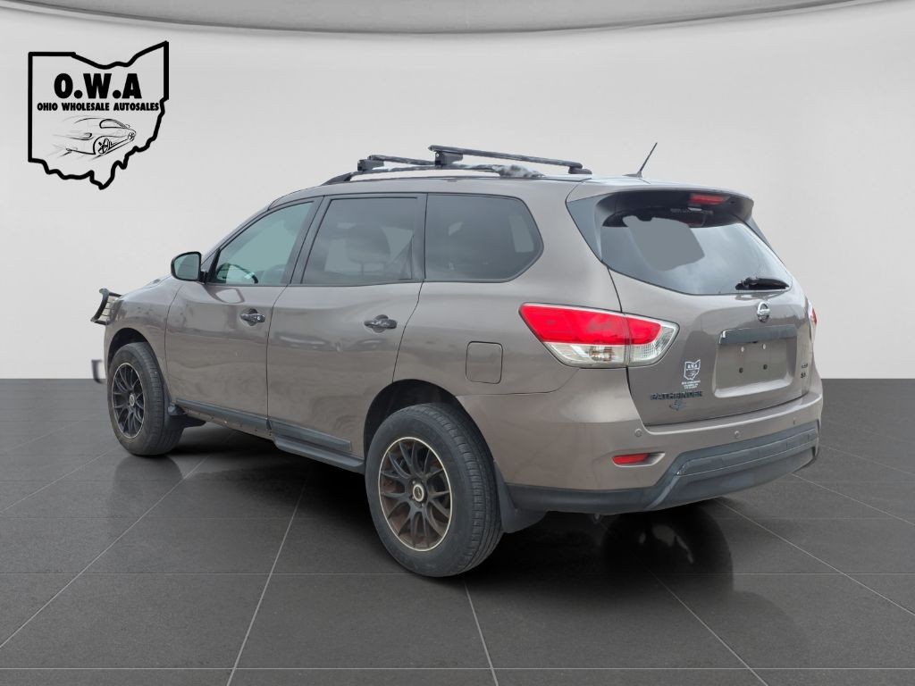 2014 Nissan Pathfinder Image 5