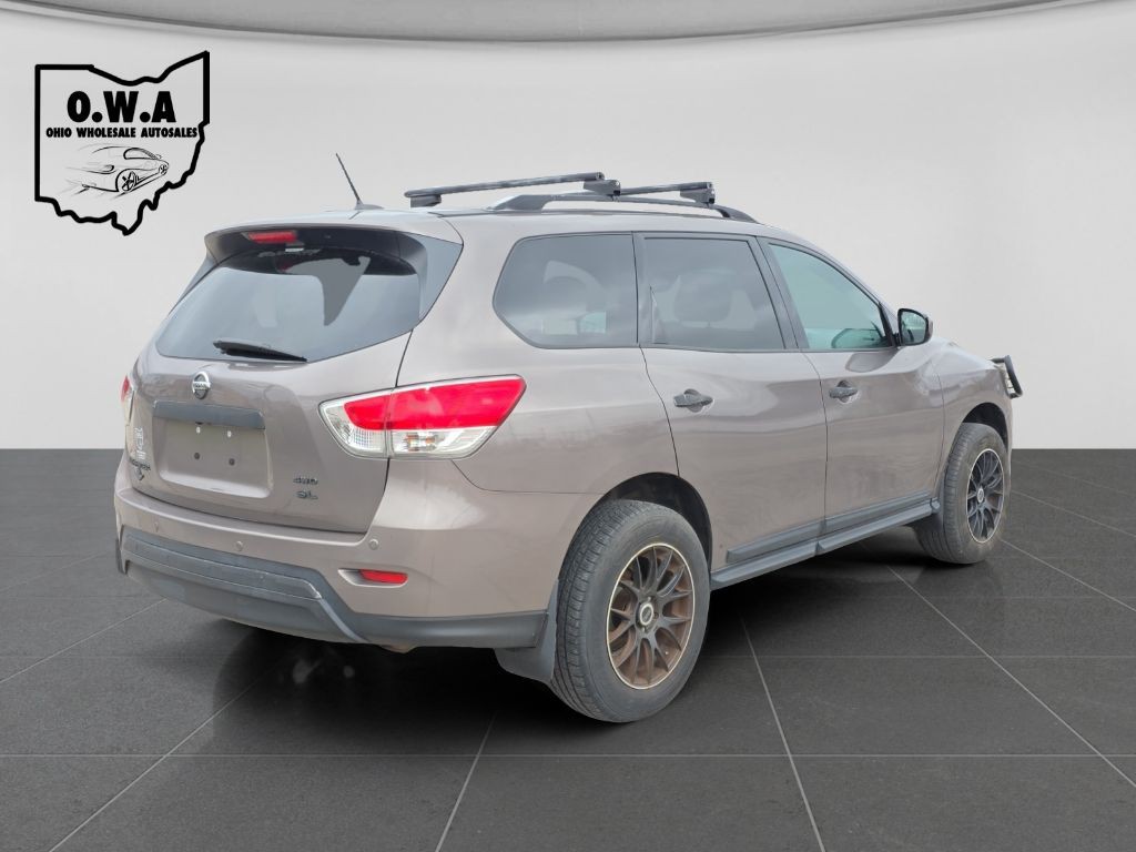 2014 Nissan Pathfinder Image 7