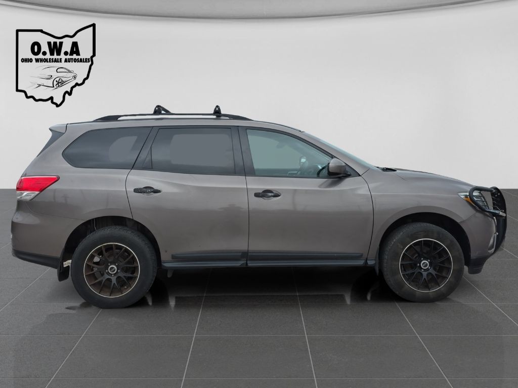 2014 Nissan Pathfinder Image 8