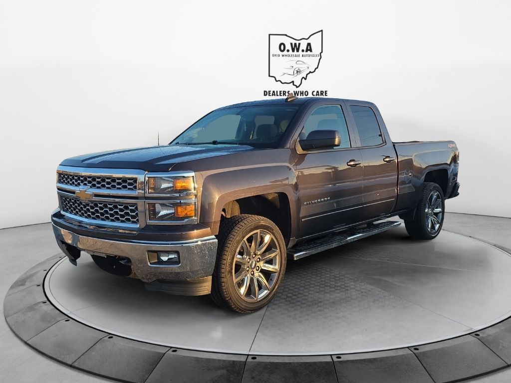 2015 Chevrolet Silverado 1500 Image 3