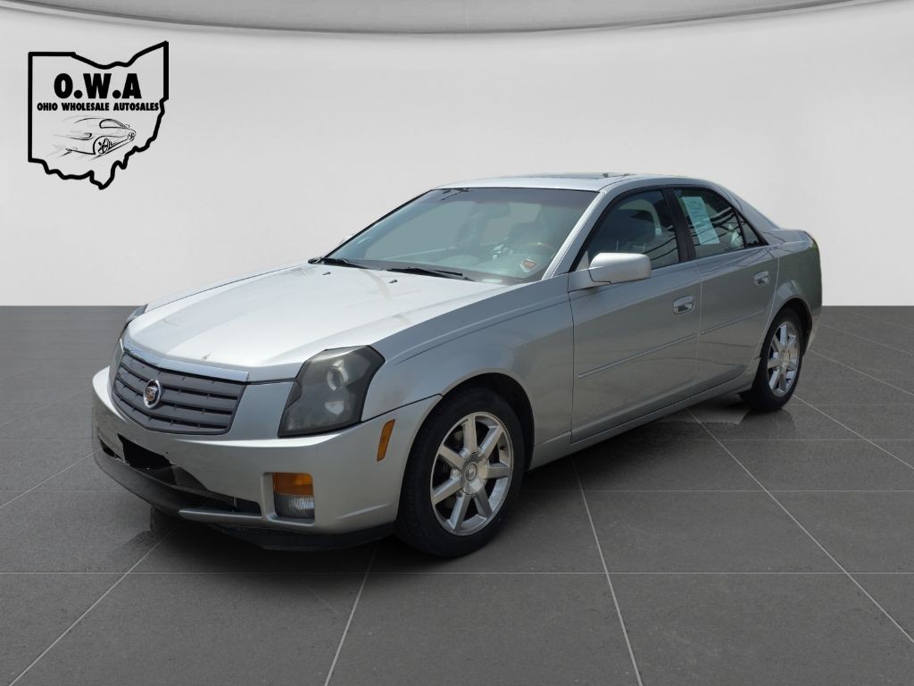2004 Cadillac CTS Image 3