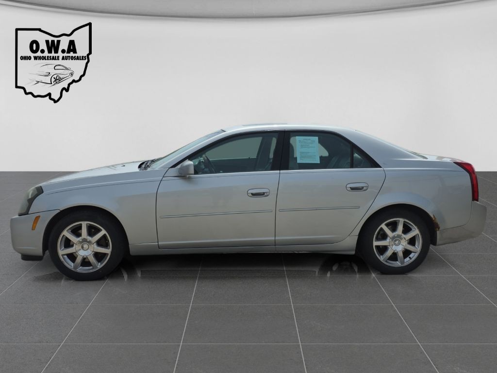 2004 Cadillac CTS Image 4