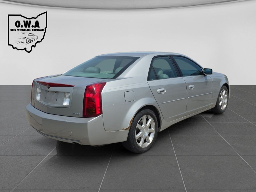 2004 Cadillac CTS Image 7