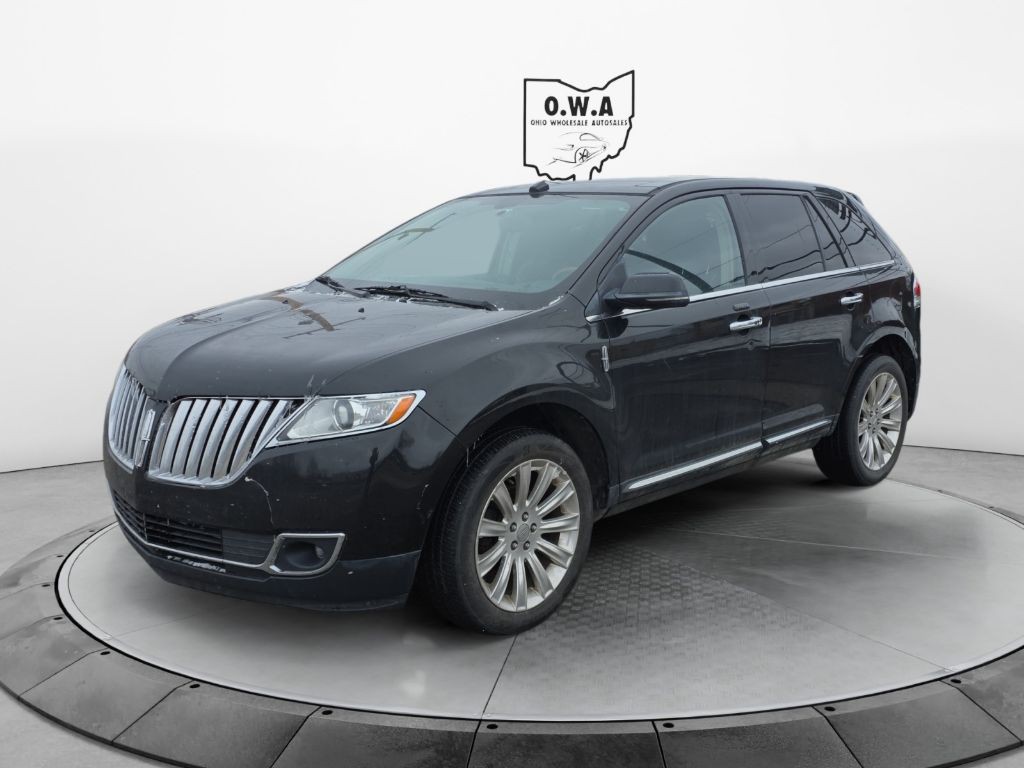 2013 Lincoln MKX Image 3