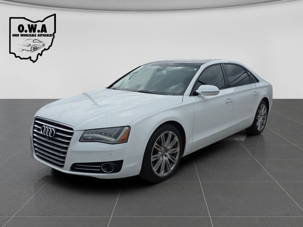 2013 Audi A8 Image 1