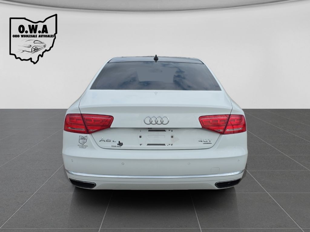 2013 Audi A8 Image 4