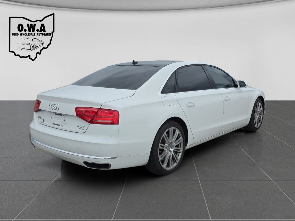 2013 Audi A8 Image 5