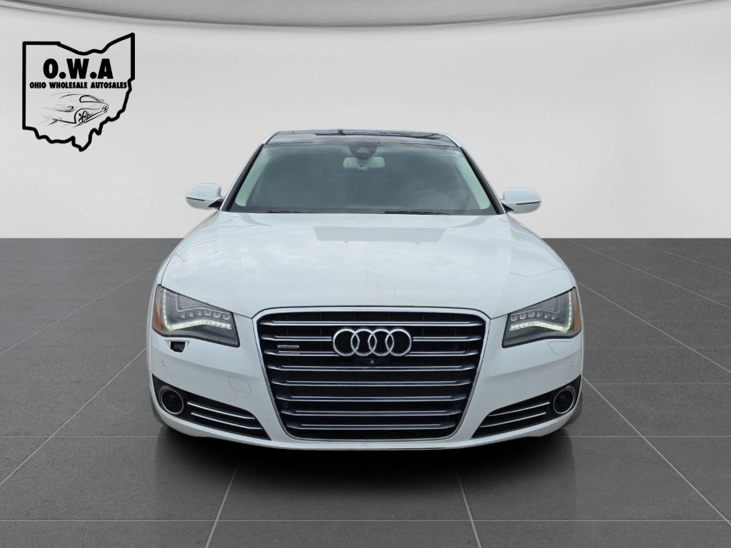 2013 Audi A8 Image 8