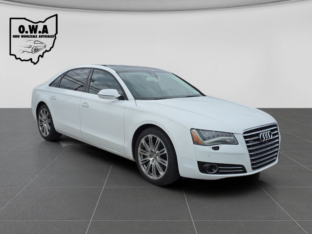 2013 Audi A8 Image 1