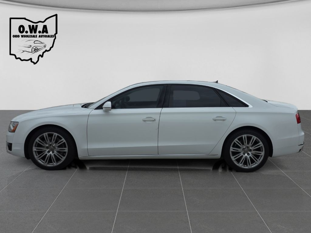 2013 Audi A8 Image 4