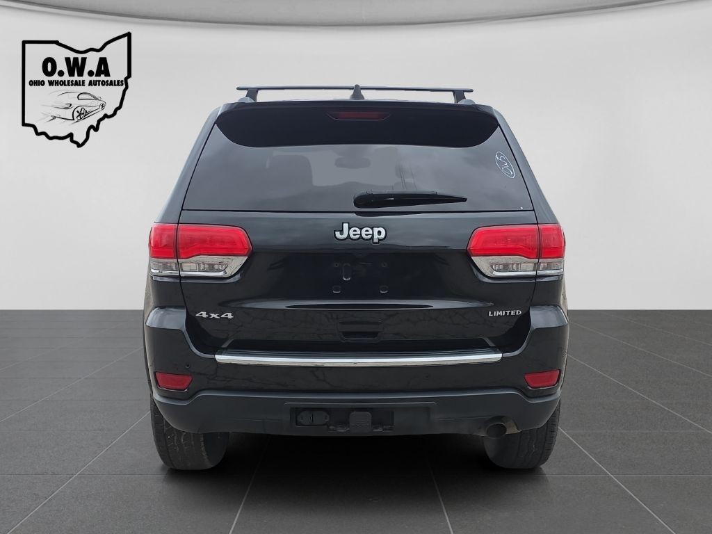 2015 Jeep Grand Cherokee Image 13