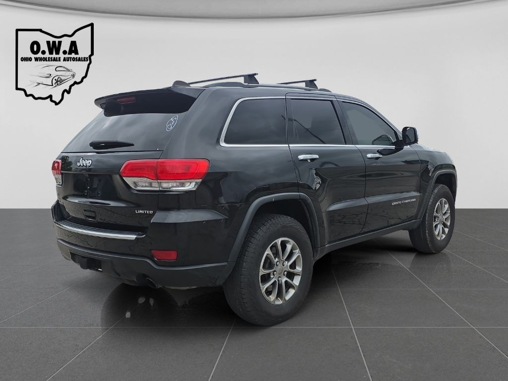 2015 Jeep Grand Cherokee Image 15