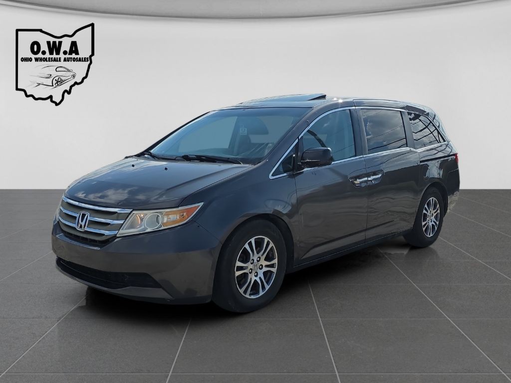 2012 Honda Odyssey Image 3
