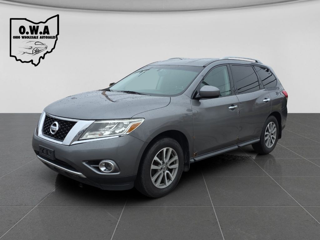 2016 Nissan Pathfinder Image 3