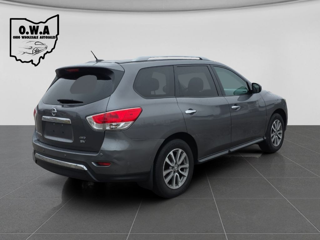 2016 Nissan Pathfinder Image 7