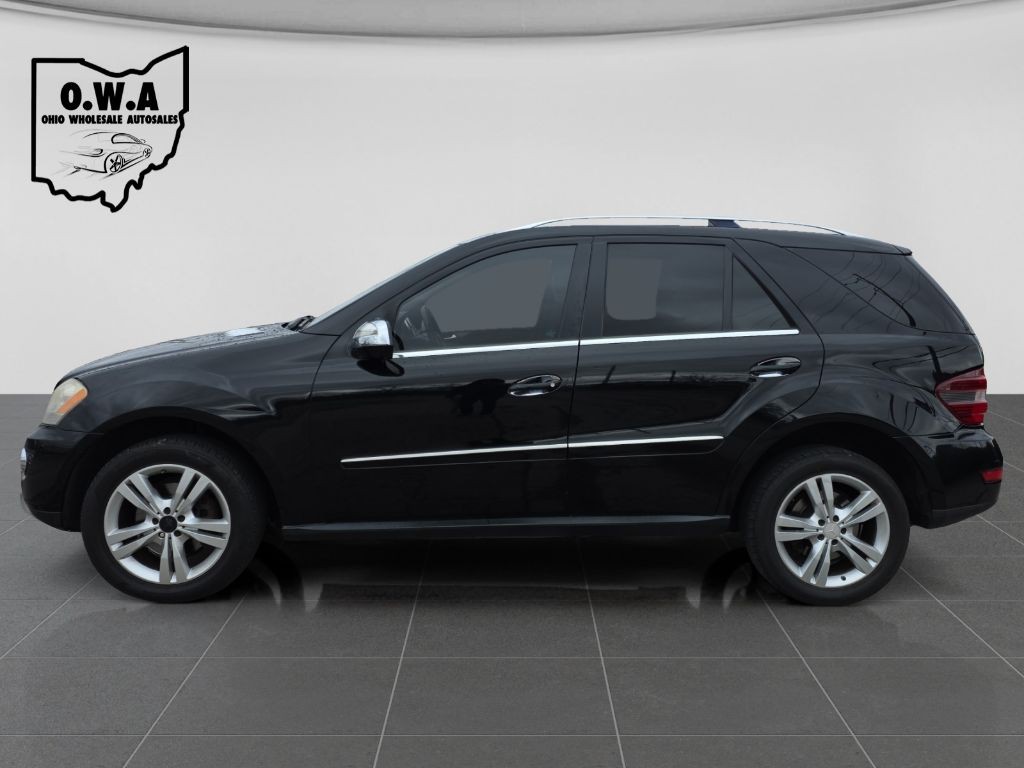 2010 Mercedes-Benz M-Class Image 4