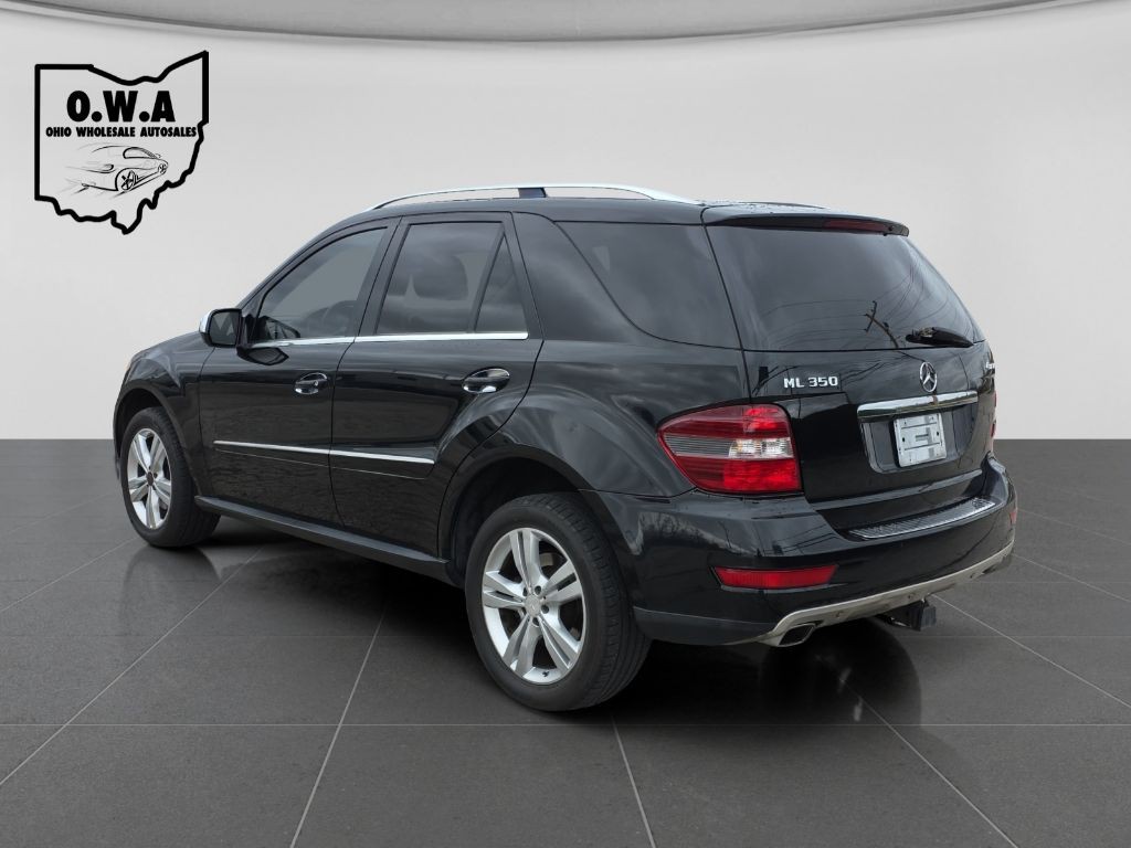 2010 Mercedes-Benz M-Class Image 5