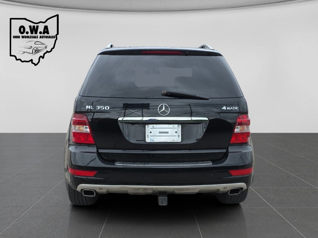 2010 Mercedes-Benz M-Class Image 6