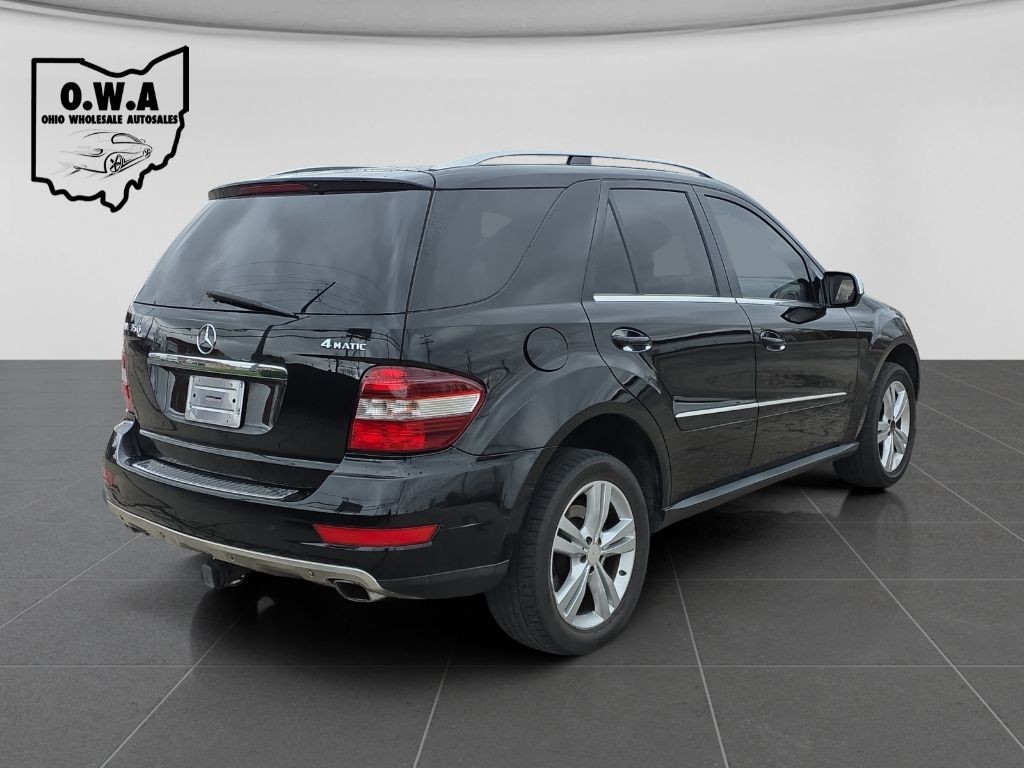 2010 Mercedes-Benz M-Class Image 7