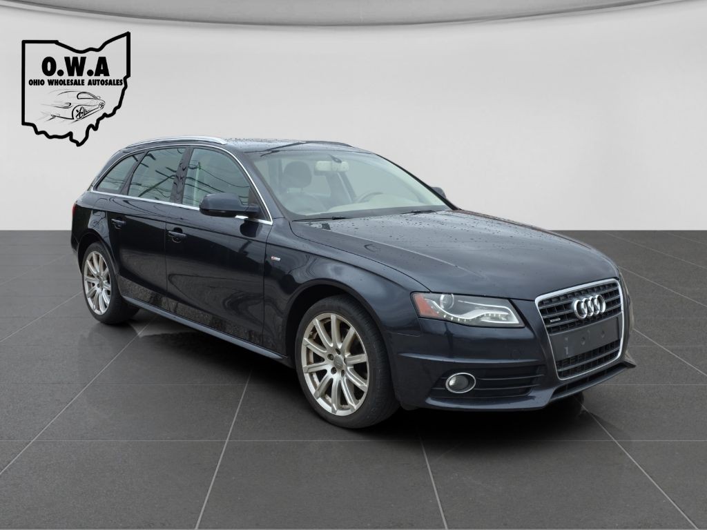 2012 Audi A4 Image 1