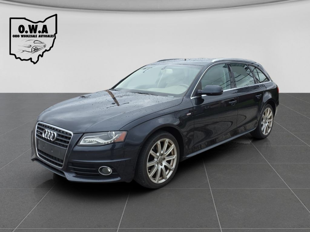 2012 Audi A4 Image 3