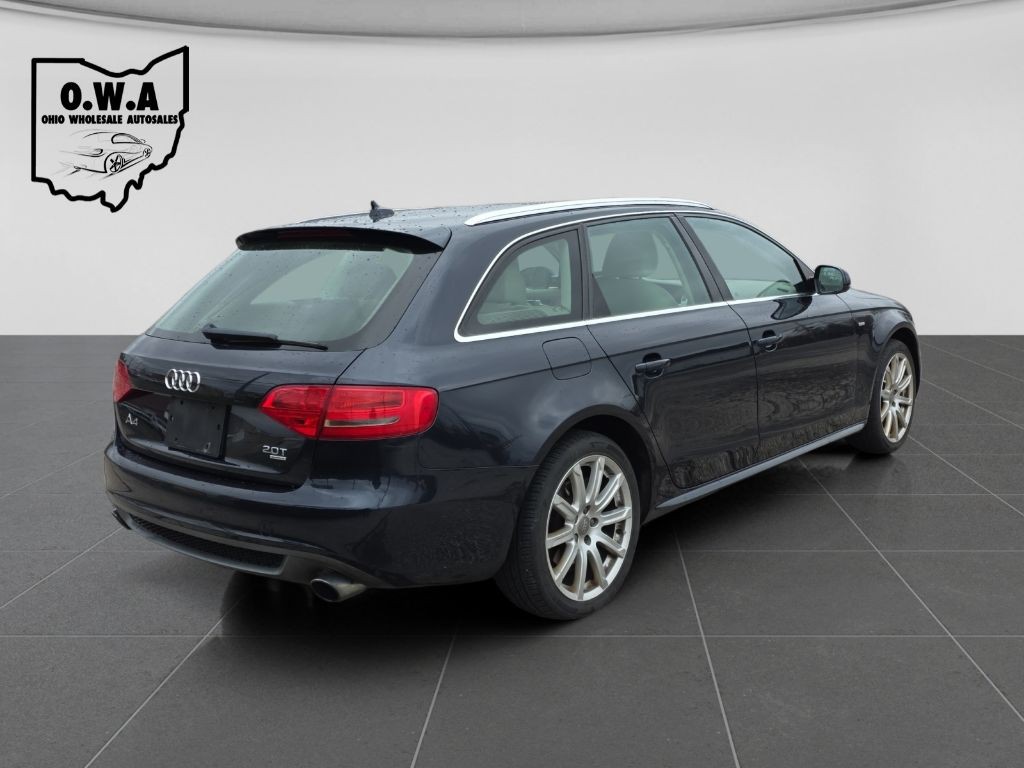 2012 Audi A4 Image 7
