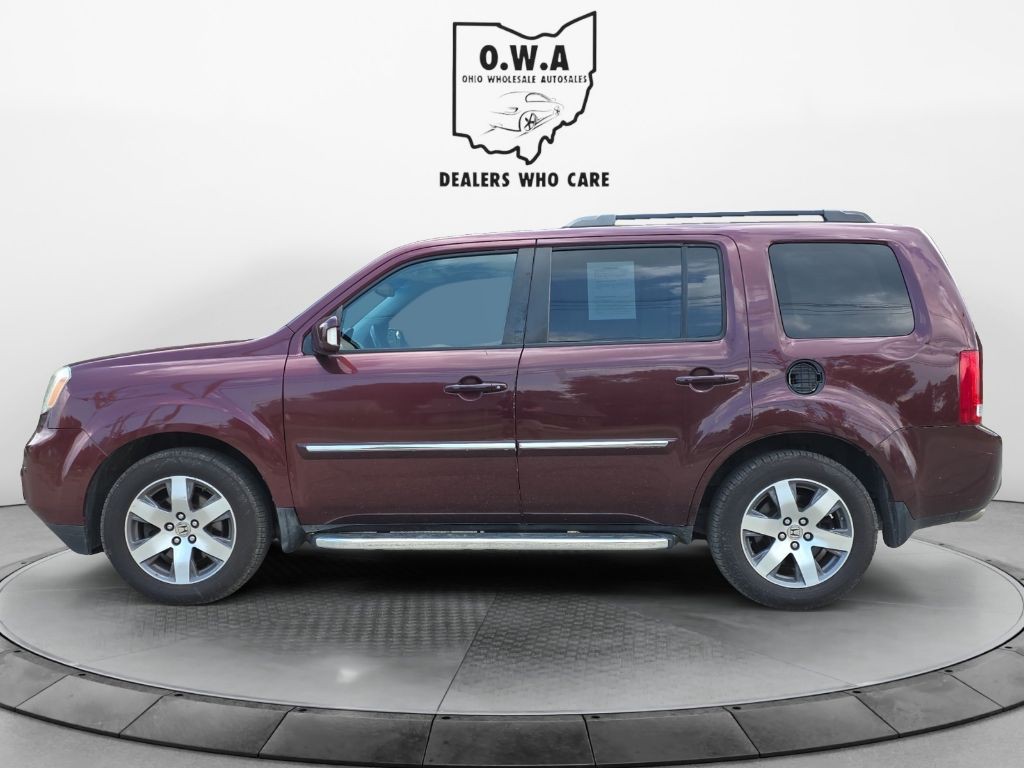 2014 Honda Pilot Image 4