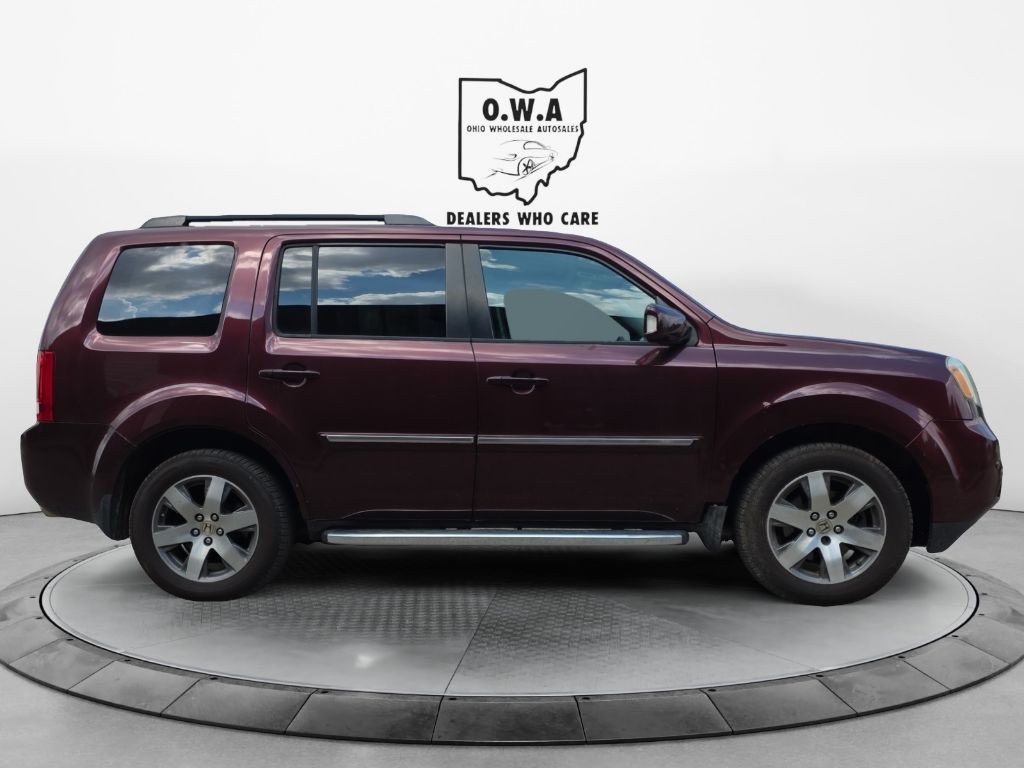 2014 Honda Pilot Image 8